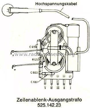 Exquisit Stereo de luxe Fernseh-Ch= L13/LL13 + Radio Ch= 3/683; Nordmende, (ID = 1425476) TV Radio