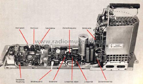 Falstaff Ch= C15; Nordmende, (ID = 1839718) Television