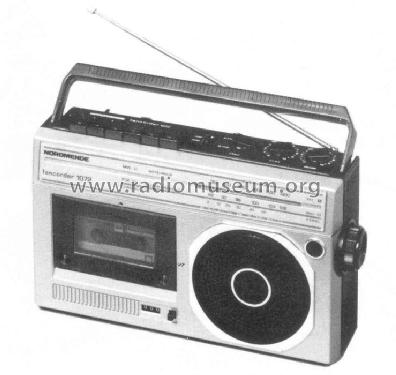 Fancorder 1072 0.112H; Nordmende, (ID = 198604) Radio