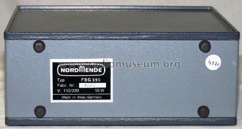 Farb-Signal-Generator FSG395; Nordmende, (ID = 679300) Ausrüstung