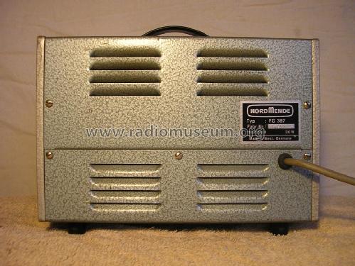 Farb-Generator FG 387; Nordmende, (ID = 1367562) Equipment