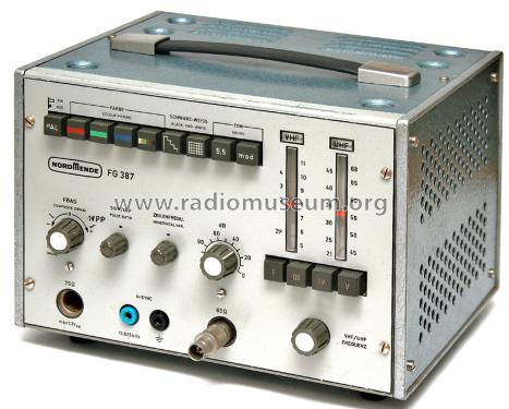 Farb-Generator FG 387; Nordmende, (ID = 1710394) Equipment