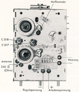 Favorit 59 Ch= St59; Nordmende, (ID = 1592604) Television