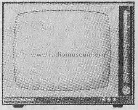 Favorit Ch= Uni 15 865.730.00; Nordmende, (ID = 357146) Television