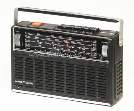 Favorit-Case 401 0.195H; Nordmende, (ID = 904867) Radio