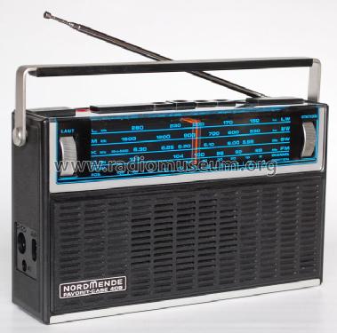 Favorit-Case 409 8.195H; Nordmende, (ID = 823064) Radio