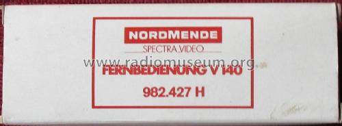 Fernbedienung V140 982.427 H; Nordmende, (ID = 2836945) Misc