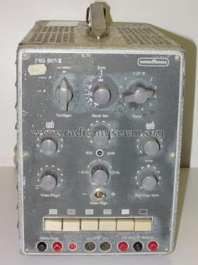 Fernseh-Signal-Generator FSG 957/II ; Nordmende, (ID = 2357851) Equipment