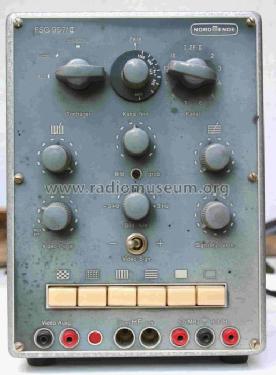 Fernseh-Signal-Generator FSG 957/II ; Nordmende, (ID = 486490) Equipment