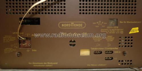 Fidelio 55/3DR Ch= 4040; Nordmende, (ID = 1906278) Radio