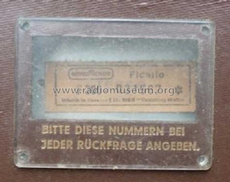 Fidelio-Stereo F300 Ch= 5/630; Nordmende, (ID = 1248122) Radio