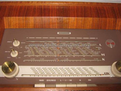 Fidelio-Stereo F300 Ch= 5/630; Nordmende, (ID = 2751968) Radio