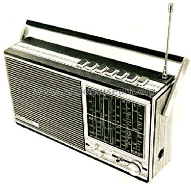 Galaxy-mesa 4000 2.110B ; Nordmende, (ID = 634216) Radio