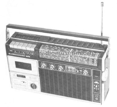 Globecorder 686 8.113A; Nordmende, (ID = 365002) Radio