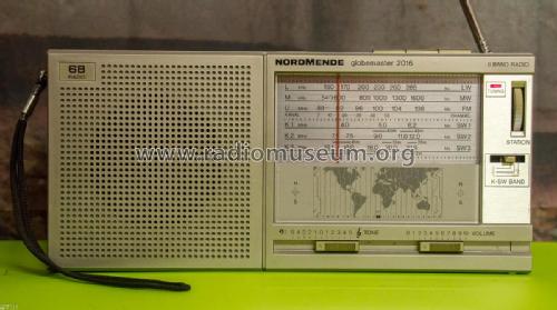 Globemaster 2016; Nordmende, (ID = 2401800) Radio