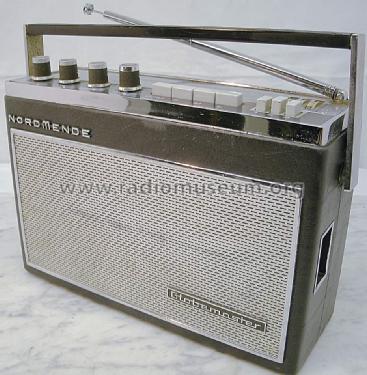 Globemaster I050 Ch= 7/605-49mD ; Nordmende, (ID = 1310548) Radio