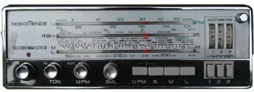 Globemaster I050 Ch= 7/605-49mD ; Nordmende, (ID = 253907) Radio