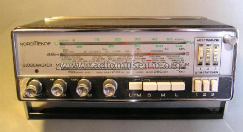 Globemaster I050 Ch= 7/605-49mD ; Nordmende, (ID = 589101) Radio