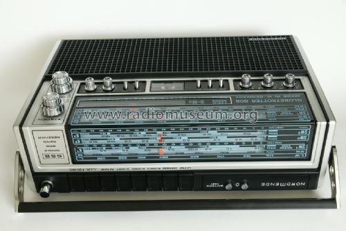 Globetrotter 808 8.104A; Nordmende, (ID = 1807758) Radio