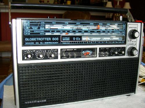 Globetrotter 808 8.104A; Nordmende, (ID = 996086) Radio