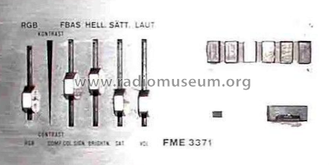 HF-FBAS-RGB-Monitor FME3371; Nordmende, (ID = 1674070) Television