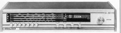 HiFi 7001 971.139A Ch= 771.139A; Nordmende, (ID = 62689) Radio