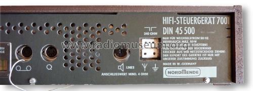 HiFi 7001 971.139A Ch= 771.139A; Nordmende, (ID = 1817240) Radio