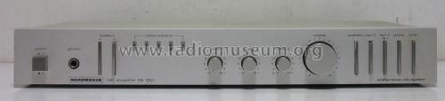 HiFi Amplifier Philharmonic PA 1001 983.160 H; Nordmende, (ID = 2753710) Ampl/Mixer