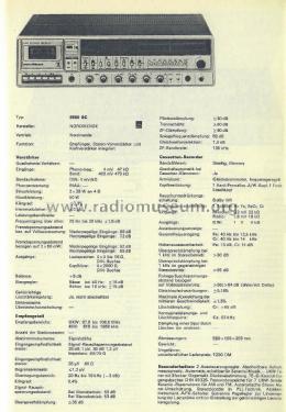 Philharmonic HiFi Stereo 8500 SC 9.163.A; Nordmende, (ID = 2810044) Radio