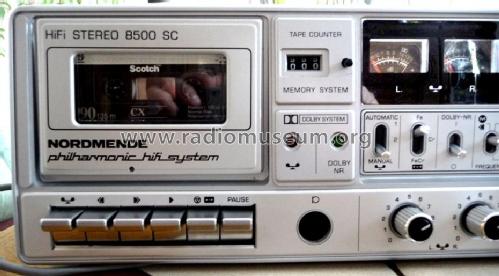 Philharmonic HiFi Stereo 8500 SC 9.163.A; Nordmende, (ID = 735578) Radio