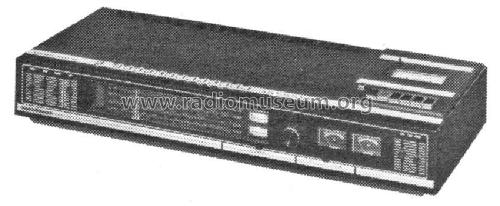 HiFi-Stereo-Steuergerät 7020 SC 6.157H; Nordmende, (ID = 318675) Radio