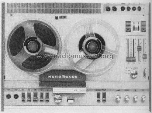 HiFi-Tonbandgerät 8001T; Nordmende, (ID = 537148) Enrég.-R