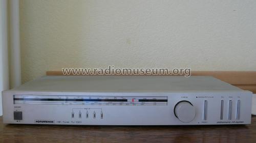 Hifi Tuner Philharmonic TU 1001 983.150H; Nordmende, (ID = 922647) Radio