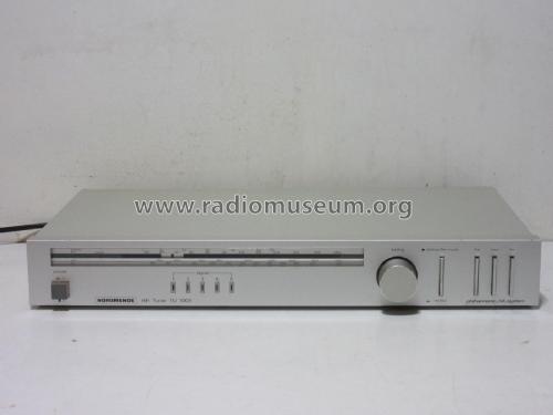 Hifi Tuner Philharmonic TU 1001 983.150H; Nordmende, (ID = 2753359) Radio