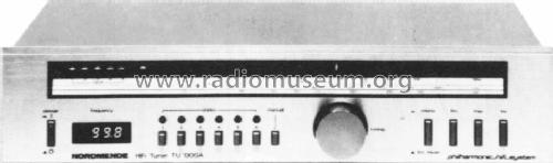 HiFi - Tuner TU 1300 A 981.142H; Nordmende, (ID = 1419899) Radio