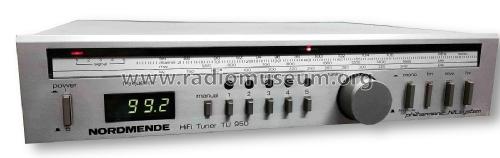 HiFi - Tuner TU 950 981.144H; Nordmende, (ID = 1800245) Radio