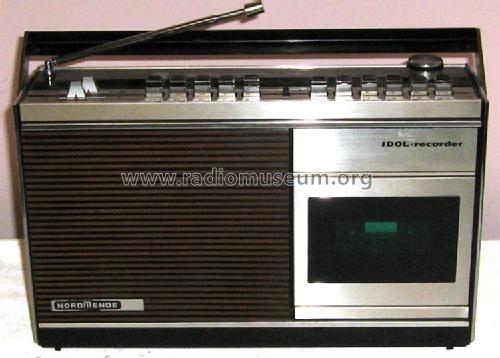 IDOL + recorder 115A ; Nordmende, (ID = 848500) Radio