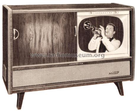 Imperator 59 Ch= St59 + Rfk. Ch= 59/630; Nordmende, (ID = 1655293) TV Radio