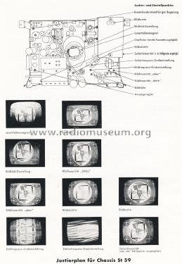 Imperator 59 Ch= St59 + Rfk. Ch= 59/630; Nordmende, (ID = 1833108) TV Radio