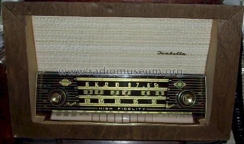 Sterling Isabella 57-USA 3D Ch= 642; Nordmende, (ID = 747780) Radio