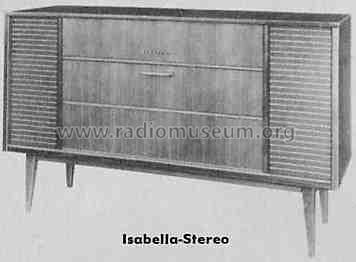 Isabella-Stereo Ch= 5/683; Nordmende, (ID = 356835) Radio