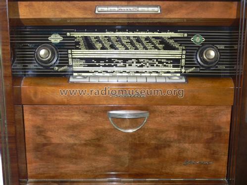 Isabella Stereo Ch= 9/632 Stereo; Nordmende, (ID = 1050966) Radio