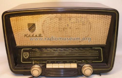 Kadett 58P Ch= 5701P; Nordmende, (ID = 2327138) Radio