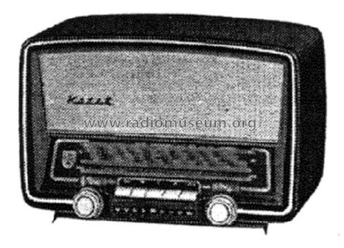 Kadett 58P Ch= 5701P; Nordmende, (ID = 1268115) Radio