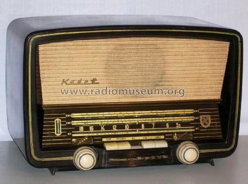 Kadett EB; Nordmende, (ID = 2879580) Radio