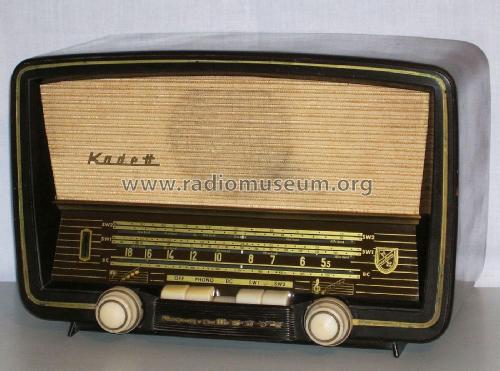 Kadett EB; Nordmende, (ID = 2879581) Radio