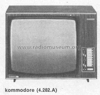 Kommodore 974.282A; Nordmende, (ID = 445103) Television