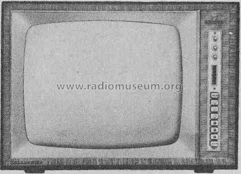 Kommodore Ch= StL14 - 864.730.00; Nordmende, (ID = 357091) Television