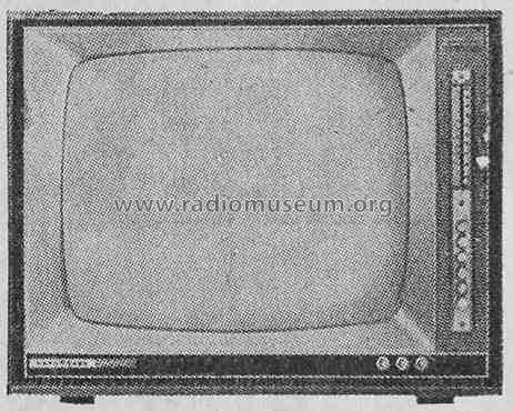 Kommodore Ch= Uni 15 865.730.00; Nordmende, (ID = 357150) Television