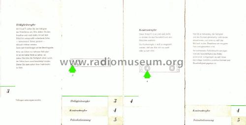 Kommodore-Phono 57 Ch= 764 + Rfk. Ch= 605; Nordmende, (ID = 2668617) Fernseh-R